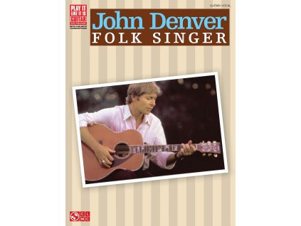 5128 john denver folk singer zpev kytara tablulatura