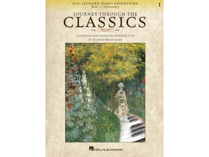 30013 journey through the classics 1 25 klasickych skladeb pro klavir obtiznost 1 2