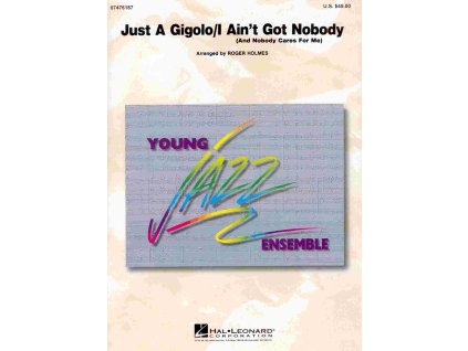 26209 just a gigolo i ain apos t got nobody young jazz ensemble partitura party