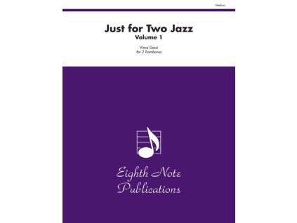 12817 just for two jazz 1 16 jazzovych skladeb pro dva trombony