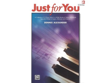 3619 just for you 2 patnact jednoduchych klavirnich skladbicek
