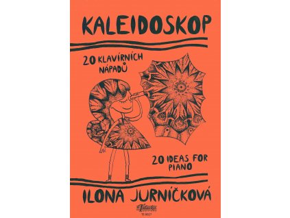 23164 kaleidoskop 20 klavirnich napadu ilona jurnickova klavir