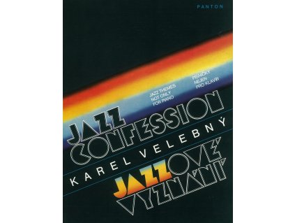 25567 karel velebny jazzove vyznani pisnicky nejen pro klavir