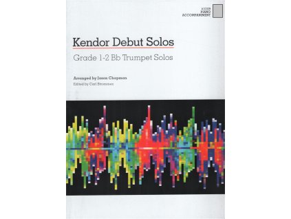15559 kendor debut solos grade 1 2 trumpeta klavirni doprovod