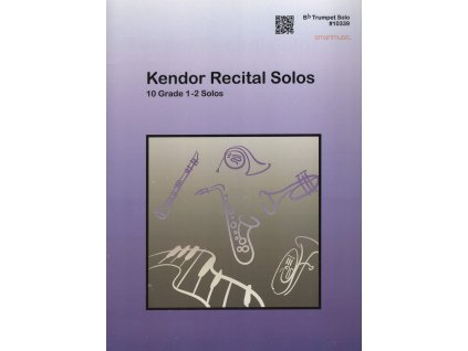 2614 kendor recital solos for trumpet audio online trumpeta solovy sesit