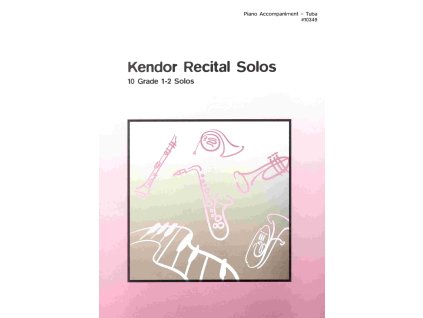 26146 kendor recital solos for tuba klavirni doprovod