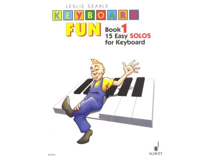 1942 keyboard fun 1 15 snadnych solovych skladeb pro keyboardy