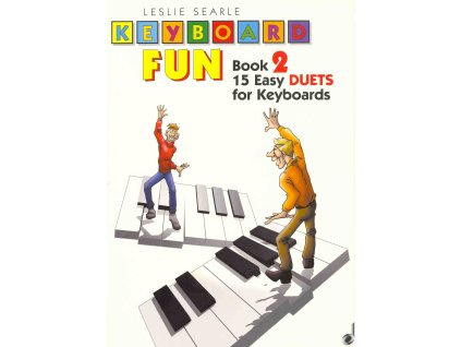 29572 keyboard fun 2 15 jednoduchych duet pro dva keyboardy