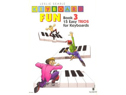 1879 keyboard fun 3 15 jednoduchych skladeb pro tri keyboardy