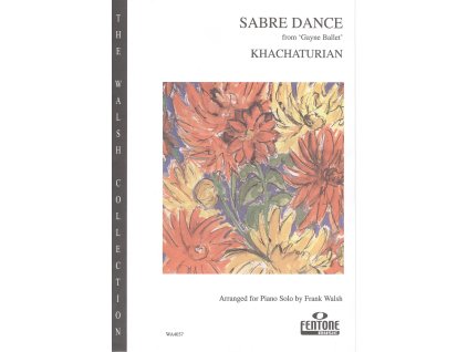 9958 khachaturian sabre dance savlovy tanec klavir solo