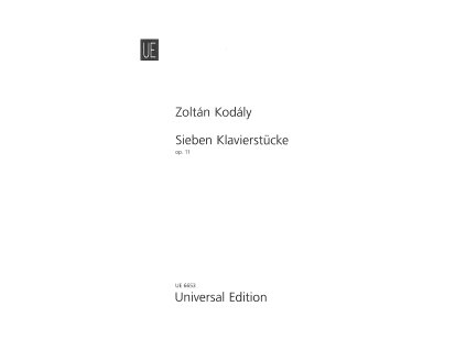 18202 kodaly seiben klavierstucke op 11 klavir sedm skladeb