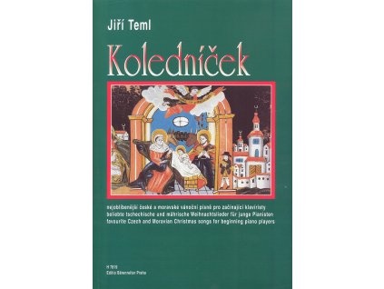 7564 kolednicek oblibene vanocni pisne a koledy pro zacinajici klaviristy