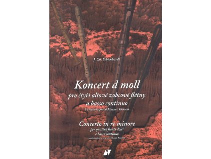 2665 koncert d moll pro ctyri altove zobcove fletny a basso continuo j ch schickhardt