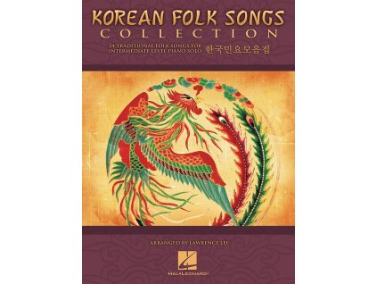 28495 korean folk songs collection klavir
