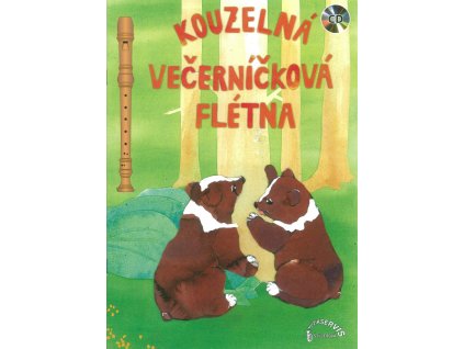 4810 kouzelna vecernickova fletna cd 12 vecernickovych pisnicek pro zobcovou fletnu