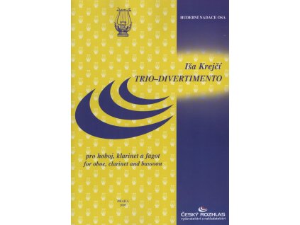 17320 krejci trio divertimento pro hoboj klarinet a fagot