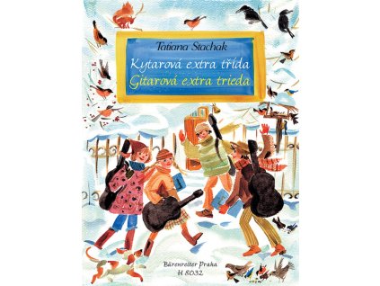 2173 kytarova extra trida tatiana stachak cd skola hry na klasickou kytaru
