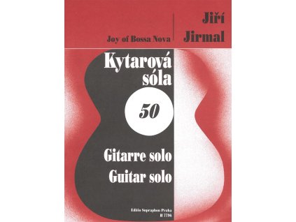 13309 kytarova sola joy of bossa nova jiri jirmal