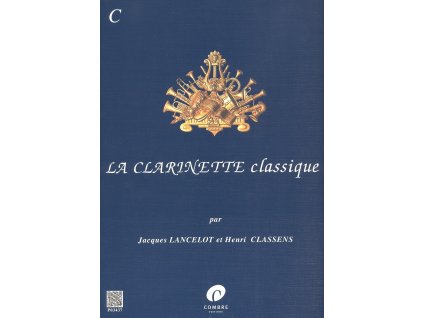 7354 la clarinette classique c klarinet a klavir