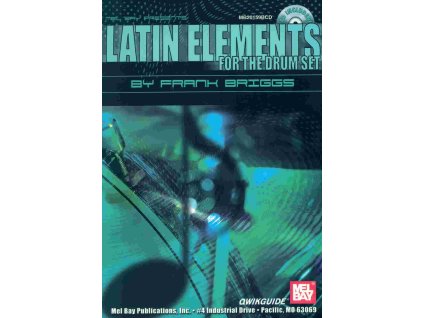 21388 latin elements for the drum set cd