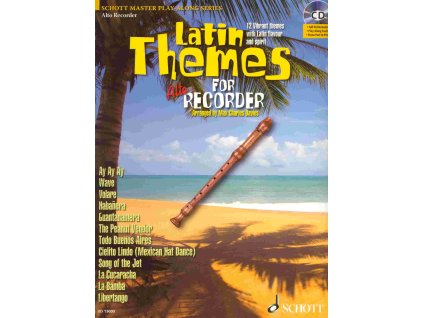 26407 latin themes cd altova zobcova fletna a klavir