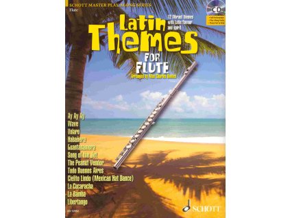 25927 latin themes cd pricna fletna a klavir