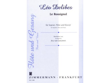 31345 le rossignol by leo delibes zpev pricna fletna a klavir