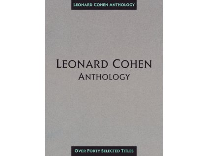 21838 leonard cohen anthology klavir zpev kytara