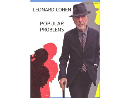 2608 leonard cohen popular problems klavir zpev kytara