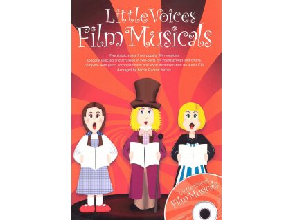 2215 little voices film musicals cd 2 parts piano akordy