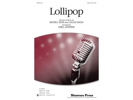 7489 lollipop ssa piano chords