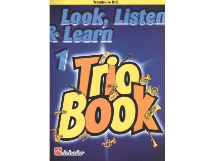 10774 look listen learn 1 trio book trombon pozoun
