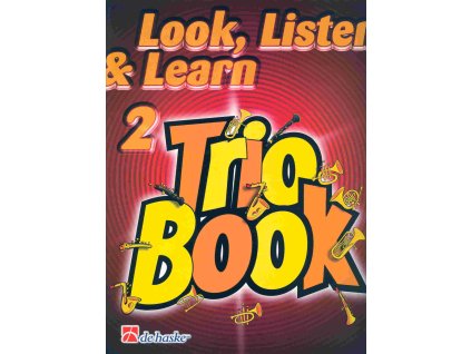 20182 look listen learn 2 trio book flute pricna fletna