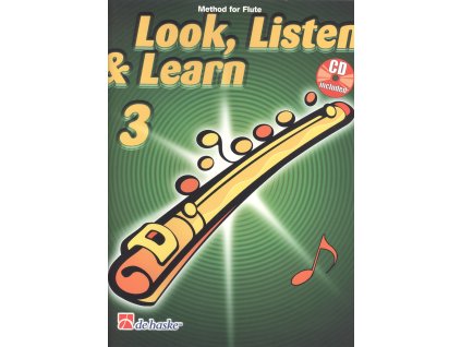 20233 look listen learn 3 cd skola hry na pricnou fletnu