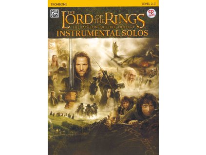 30949 lord of the rings instrumental solos cd trombon pozoun