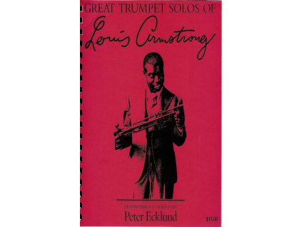 5326 louis armstrong great trumpet solos melody chords trumpeta