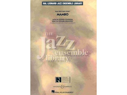 21079 mambo from west side story jazz band grade 4