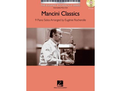 1291 mancini classics cd 9 skladeb pro mirne pokrocile klaviristy