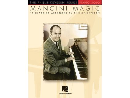 30367 mancini magic 15 skvelych pisni v uprave pro solo klavir