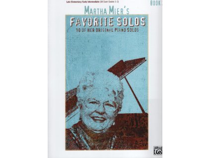 19510 martha mier s favorite solos book 2 klavir