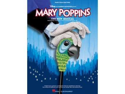 26731 mary poppins the new musical klavir zpev kytara