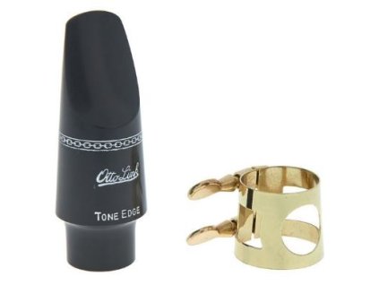 Otto Link hubička na soprán saxofón - Tone Edge, ebonit