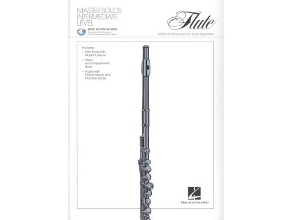 20125 master solos for flute audio online fletna piano