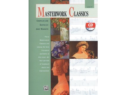 9703 masterwork classics 4 cd klasicke skladby pro mirne pokrocile klaviristy
