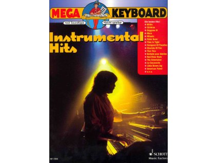 30313 mega keyboard instrumental hits melody chords