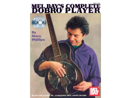 28660 mel bay apos s complete dobro player audio online