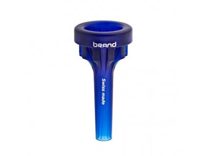 BRAND MOUTHPIECES nátrubok pre pozanu 6.5A, modrý (Stopka široká)