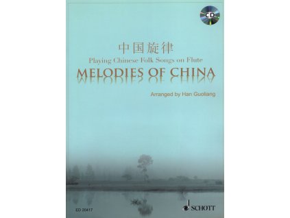 13423 melodies of china cd pricna fletna 18 cinskych lidovych pisnicek