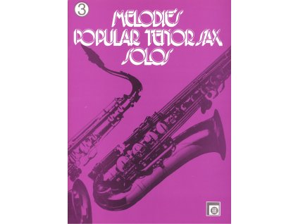 10987 melodies popular oblibene melodie pro solovy tenorovy saxofon