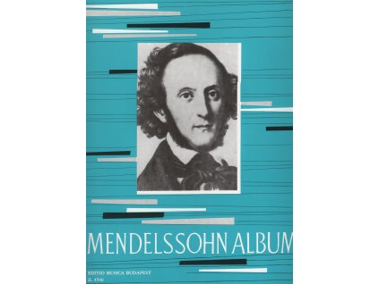 12892 mendelssohn bartholdy album 15 skladeb pro solo klavir